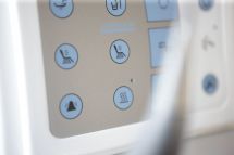 Detail der Steuerung des Behandlungsstuhls